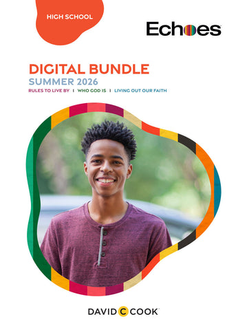 Echoes | High School Digital Bundle | Summer 2026