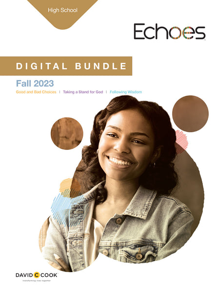 Echoes | High School Digital Bundle | Fall 2023