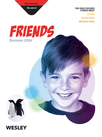 Wesley | Elementary Friends | Summer 2024