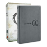 Jesus-Centered Bible NLT - Imitation Leather Cover