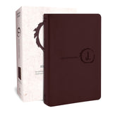 Jesus-Centered Bible NLT - Imitation Leather Cover