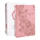 Jesus-Centered Bible NLT - Imitation Leather Cover