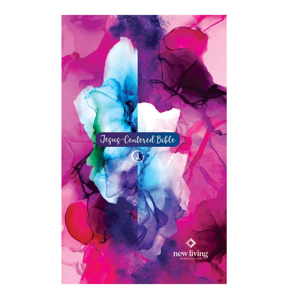 Jesus-Centered Bible NLT - Hardcover