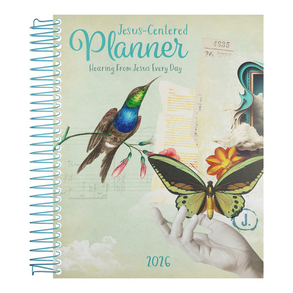 2026 Jesus-Centered Christian Planner: Hearing From Jesus Every Day
