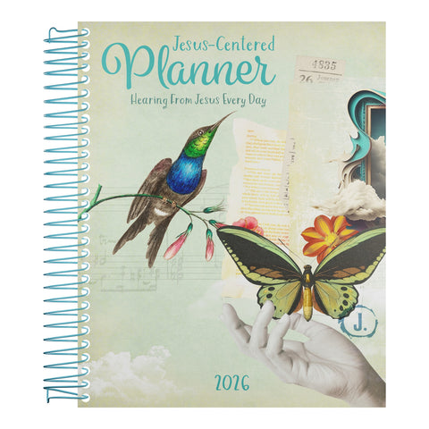 2026 Jesus-Centered Christian Planner: Hearing From Jesus Every Day