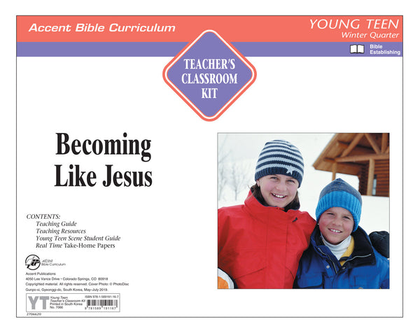 Accent | Young Teen Teacher's Virtual Classroom Kit | Winter 2025-2026