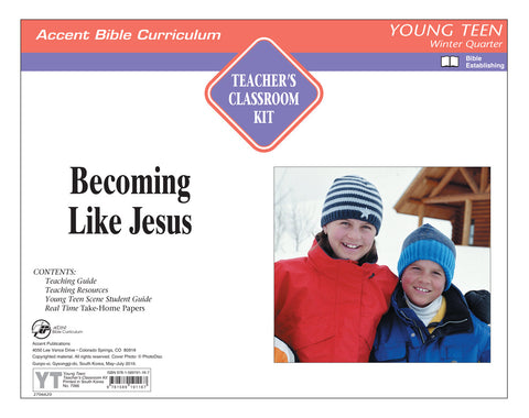 Accent | Young Teen Teacher's Virtual Classroom Kit | Winter 2025-2026