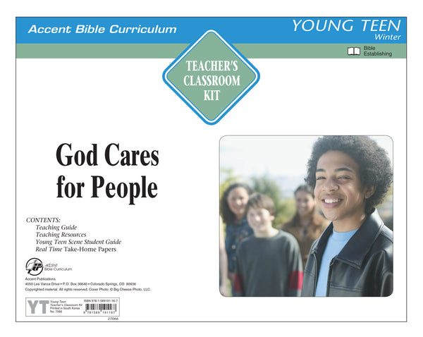 Accent | Young Teen Teacher's Virtual Classroom Kit | Winter 2026-2027