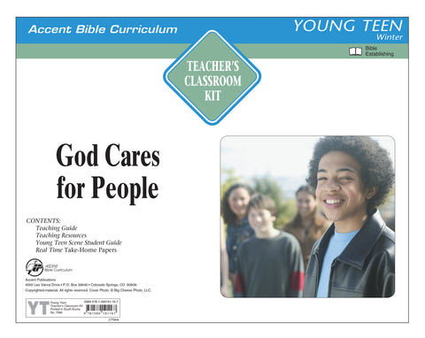 Accent | Young Teen Teacher's Virtual Classroom Kit | Winter 2026-2027
