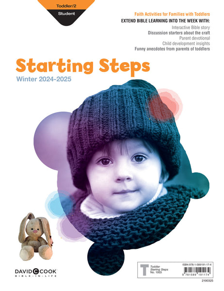 Bible-in-Life Toddler/2 Starting Steps (Craft & Take Home) | Winter 2024-2025