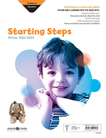 Bible-in-Life Toddler/2 Starting Steps (Craft & Take Home) | Winter 2023-2024