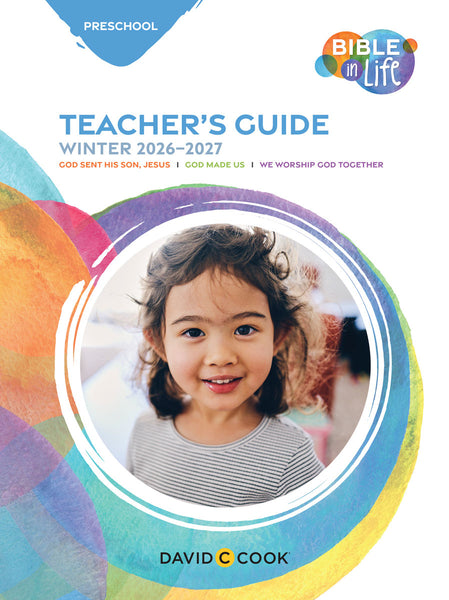 Bible in Life | Preschool Teacher's Guide | Winter 2026-2027