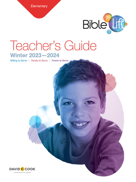 Bible-in-Life | Elementary Teacher's Guide | Winter 2023-2024