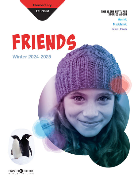 Bible-in-Life Elementary Friends (Take-Home) | Winter 2024-2025