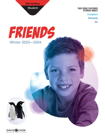 Bible-in-Life Elementary Friends (Take-Home) | Winter 2023-2024