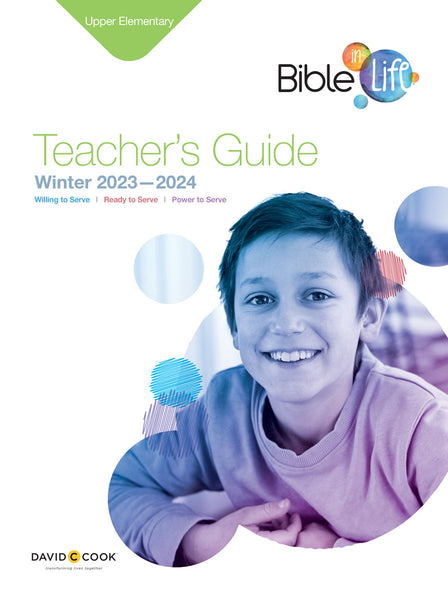 Bible-in-Life | Upper Elementary Teacher's Guide | Winter 2023-2024