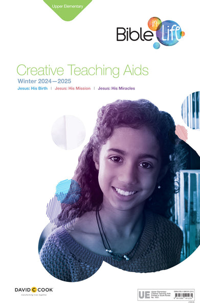 Bible-in-Life | Upper Elementary Creative Teaching Aids® | Winter 2024-2025