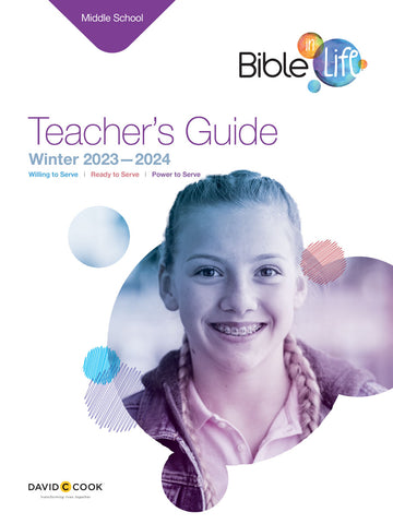 Bible-in-Life | Middle School Teacher's Guide | Winter 2023-2024