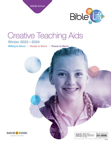 Bible-in-Life Middle School Creative Teaching Aids® | Winter 2023-2024