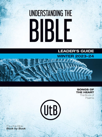 Bible-in-Life | Adult Understanding the Bible Leader's Guide | Winter 2023-2024