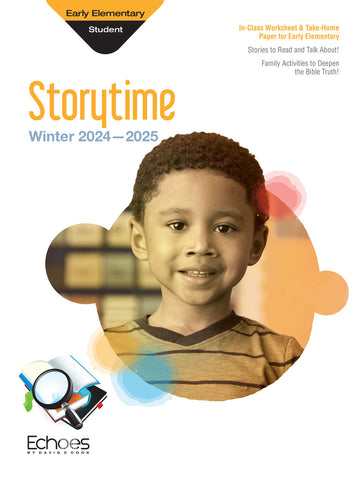 Echoes | Early Elementary Storytime Take-Home | Winter 2024-2025