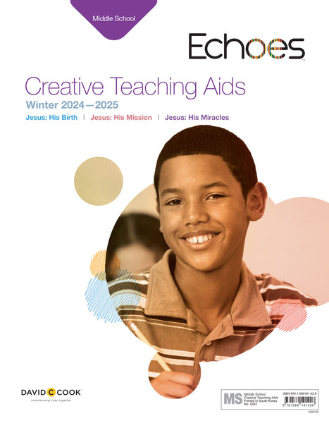 Echoes | Middle School Creative Teaching Aids® | Winter 2024-2025