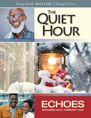 Echoes | Adult Quiet Hour - Devotional Guide | Winter 2024-2025