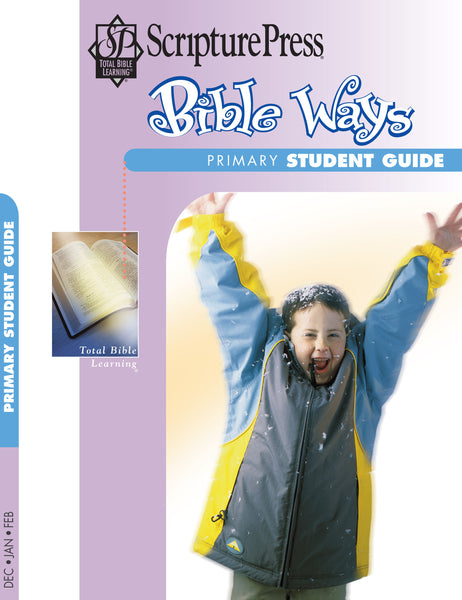 Scripture Press Primary Bible Ways Student Guide | Winter 2024-2025