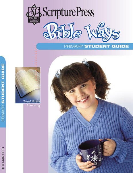 Scripture Press Primary Bible Ways Student Guide | Winter 2023-2024
