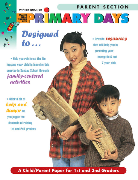 Scripture Press | Primary Days Take-Home | Winter 2025-2026
