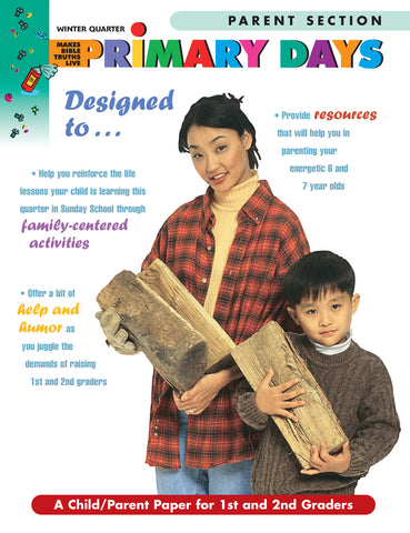 Scripture Press | Primary Days Take-Home | Winter 2025-2026