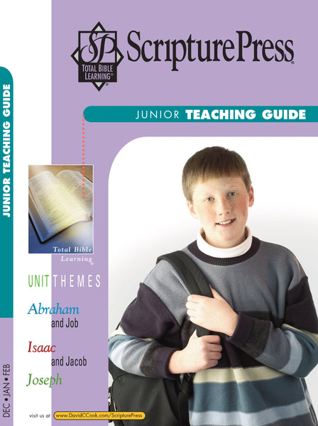 Scripture Press | Junior 5th & 6th Grade Teaching Guide | Winter 2024-2025