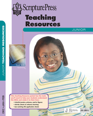 Scripture Press Junior Teaching Resources | Winter 2023-2024
