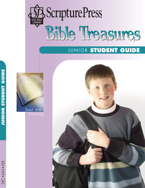 Scripture Press | Junior Bible Treasures Student Guide | Winter 2024-2025