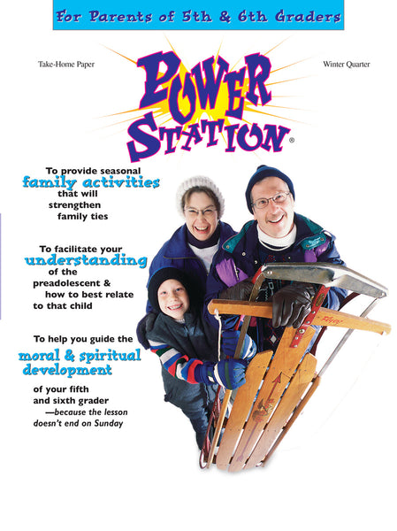 Scripture Press | Junior Power Station Take-Home | Winter 2023-2024