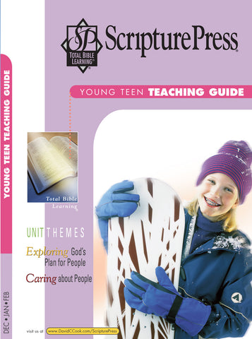 Scripture Press | Young Teen Teaching Guide | Winter 2023-2024