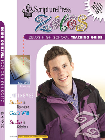 Scripture Press | High School Zelos Teaching Guide | Winter 2024-2025