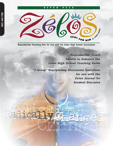 Scripture Press | High School Zelos Repro Pack | Winter 2025-2026