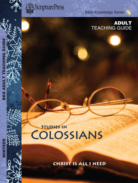 Scripture Press | Adult Bible Knowledge Series Teaching Guide (KJV) | Winter 2024-2025