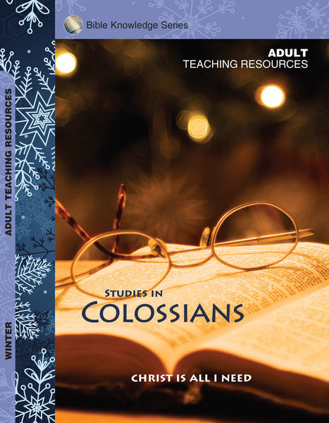 Scripture Press | Adult Bible Knowledge Series Teaching Resources | Winter 2024-2025