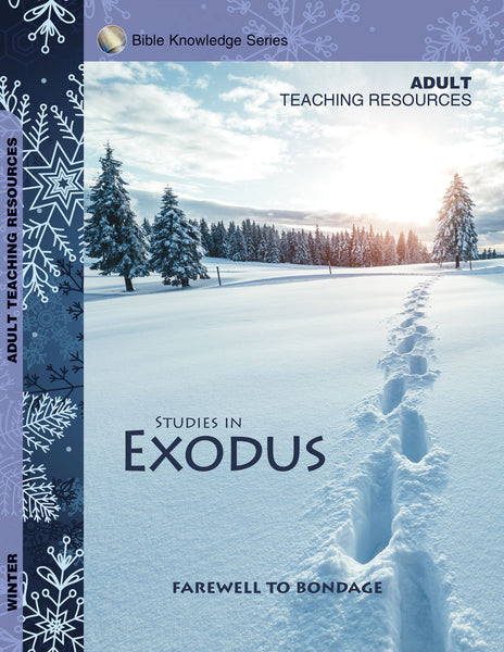 Scripture Press | Adult Bible Knowledge Series Teaching Resources | Winter 2023-2024
