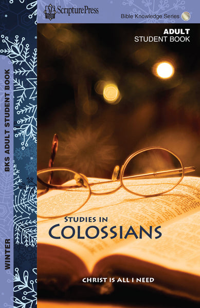 Scripture Press | Adult Bible Knowledge Series Student Guide | Winter 2024-2025