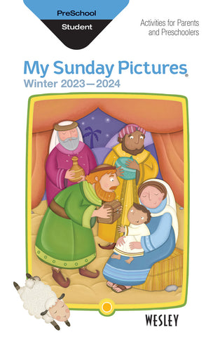 Wesley Preschool My Sunday Pictures | Winter 2023-2024