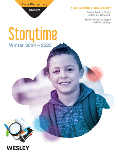 Wesley Early Elementary Storytime | Winter 2024-2025