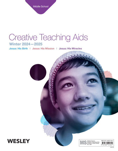 Wesley Middle School Creative Teaching Aids® | Winter 2024-2025