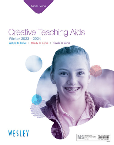 Wesley Middle School Creative Teaching Aids® | Winter 2023-2024