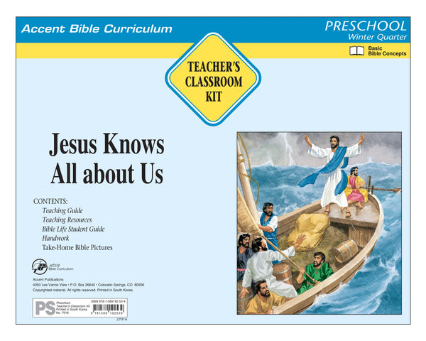 Accent | 2s & 3s Teacher's Virtual Classroom Kit | Winter 2026-2027