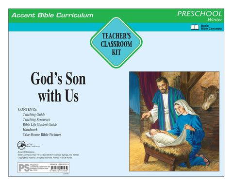 Accent | 2s & 3s Teacher's Virtual Classroom Kit | Winter 2025-2026