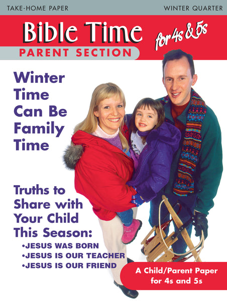 Accent 4 & 5 Bible Times (Take-Home) | Winter 2024-2025