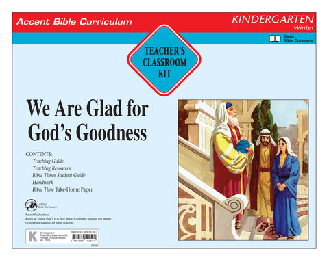Accent | 4s & 5s Teacher's Virtual Classroom Kit | Winter 2025-2026